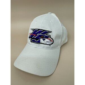 RARE Shumsky Winston Salem Dash Adjustable Embroidered White Baseball Cap USED